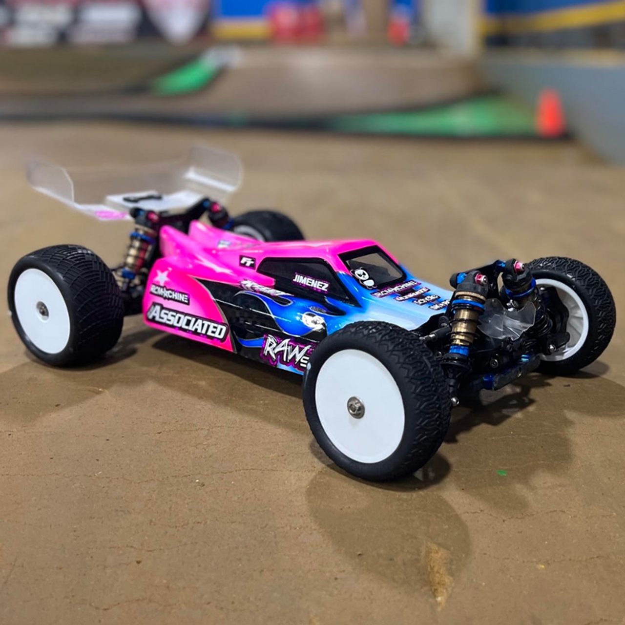 RAW SPEED RS-3 1/10 BUGGY BODY (AE B74.1/B74.1D/B74.2/B74.2D)