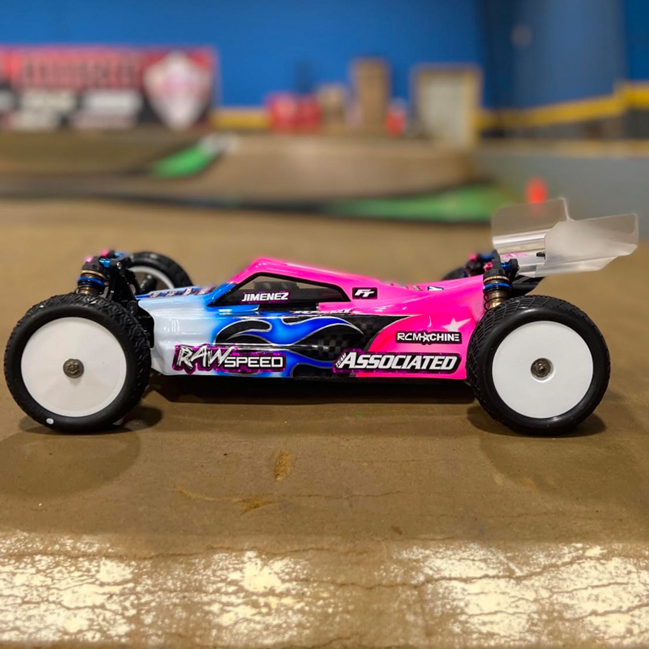 RAW SPEED RS-3 1/10 BUGGY BODY (AE B74.1/B74.1D/B74.2/B74.2D) - Image 6