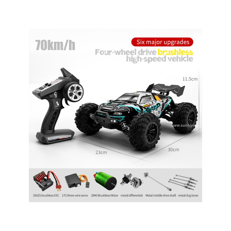 SCY SWEEP 4WD BRUSHLESS OFF-ROAD TRUCK RTR