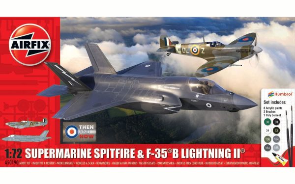 AIRFIX THEN AND NOW SUPERMARINE & F-35B LIGHTNING II - Image 2