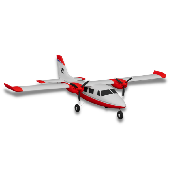 XFLY-MODEL P68 850MM PNP RED