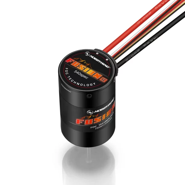 HOBBYWING 40A 1800KV QUICRUN FUSION SE 2-IN-1 BRUSHLESS CRAWLER SYSTEM