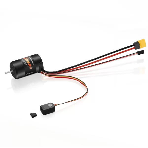 HOBBYWING 40A 1800KV QUICRUN FUSION SE 2-IN-1 BRUSHLESS CRAWLER SYSTEM - Image 3