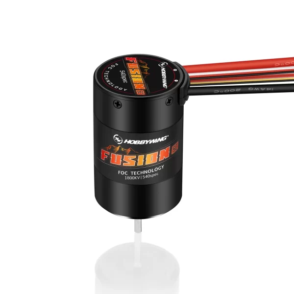 HOBBYWING 40A 1800KV QUICRUN FUSION SE 2-IN-1 BRUSHLESS CRAWLER SYSTEM - Image 4