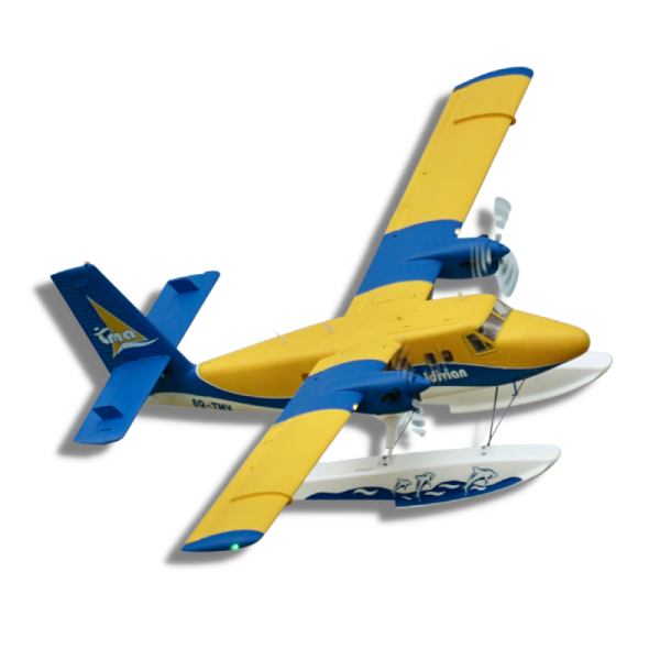 XFLY-MODEL TWIN OTTER 1.8M WITH FLOATS PNP