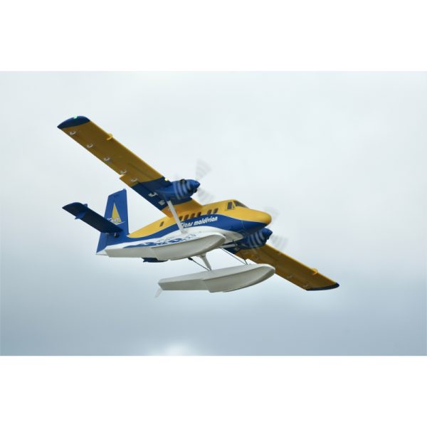 XFLY-MODEL TWIN OTTER 1.8M WITH FLOATS PNP - Image 13