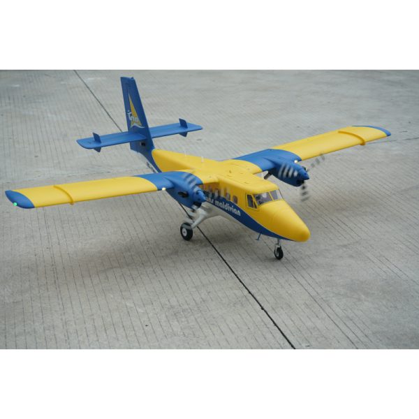 XFLY-MODEL TWIN OTTER 1.8M WITH FLOATS PNP - Image 15