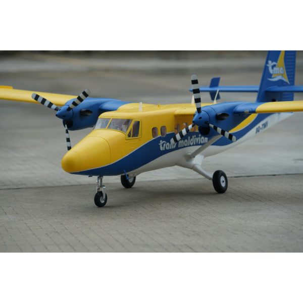 XFLY-MODEL TWIN OTTER 1.8M WITH FLOATS PNP - Image 17