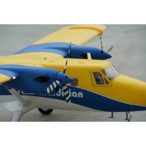 XFLY-MODEL TWIN OTTER 1.8M WITH FLOATS PNP - Image 18