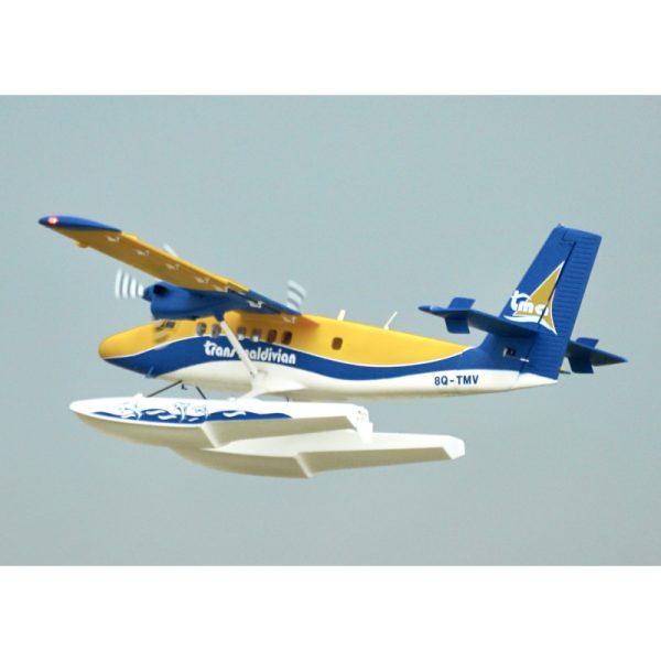 XFLY-MODEL TWIN OTTER 1.8M WITH FLOATS PNP - Image 5