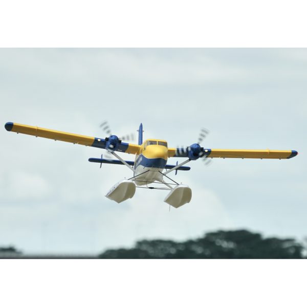 XFLY-MODEL TWIN OTTER 1.8M WITH FLOATS PNP - Image 6