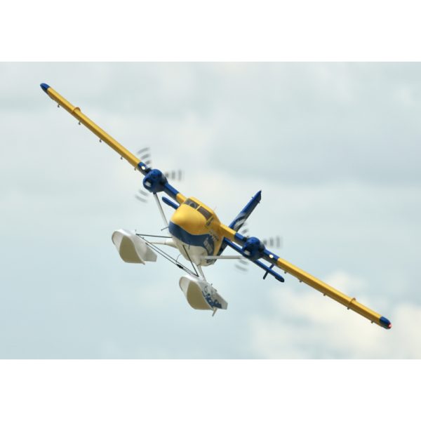 XFLY-MODEL TWIN OTTER 1.8M WITH FLOATS PNP - Image 7