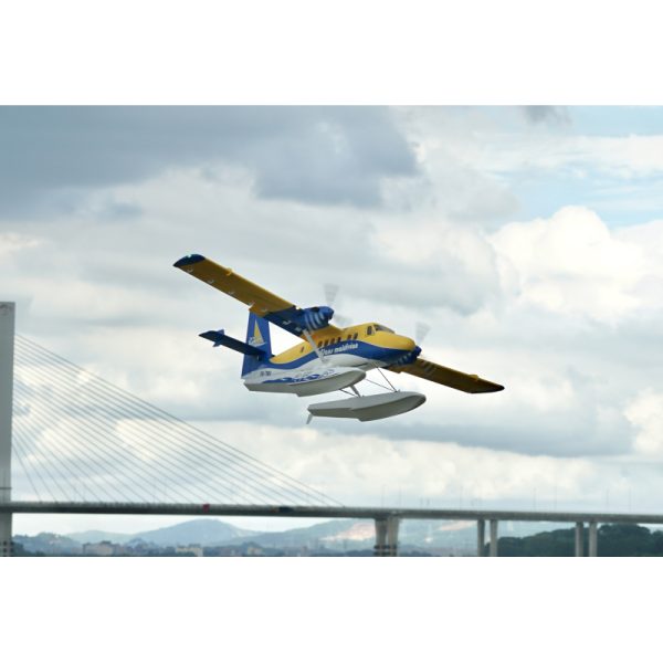 XFLY-MODEL TWIN OTTER 1.8M WITH FLOATS PNP - Image 9