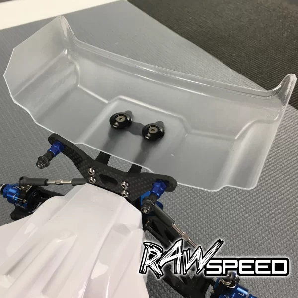 RAW SPEED 6.5" 1/10 BUGGY REAR WING (2PCS) - Image 2