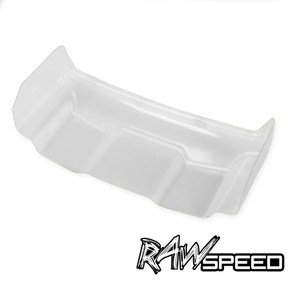 RAW SPEED 6.5" 1/10 BUGGY REAR WING (2PCS)