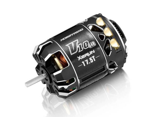 HOBBYWING 17.5T XERUN V10 G4R ROAR SENSORED BRUSHLESS MOTOR