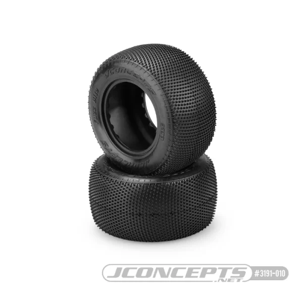 JCONCEPTS FUZZ BITE STADIUM TRUCK TIRES (PINK COMPOUND)