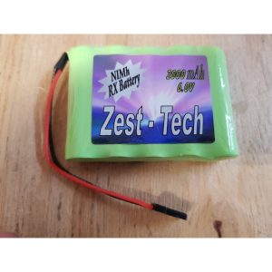 ZEST-TECH 2000mAh 6V