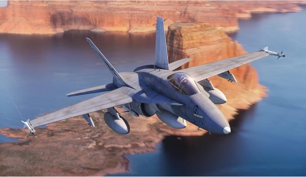 AIRFIX MCDONNELL DOUGLAS F/A-18A HORNET STARTER SET