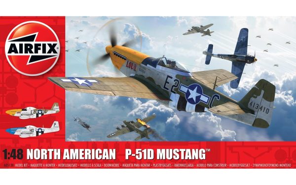 AIRFIX NORTH AMERICAN P-51D MUSTANG - Image 2