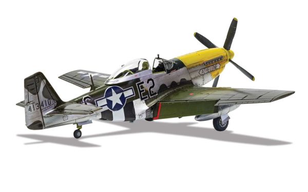 AIRFIX NORTH AMERICAN P-51D MUSTANG - Image 3