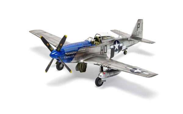 AIRFIX NORTH AMERICAN P-51D MUSTANG - Image 4