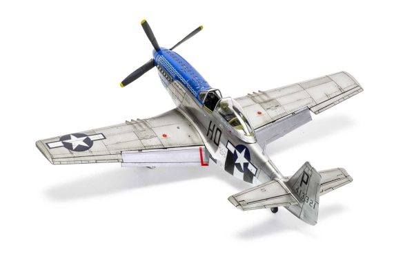 AIRFIX NORTH AMERICAN P-51D MUSTANG - Image 5