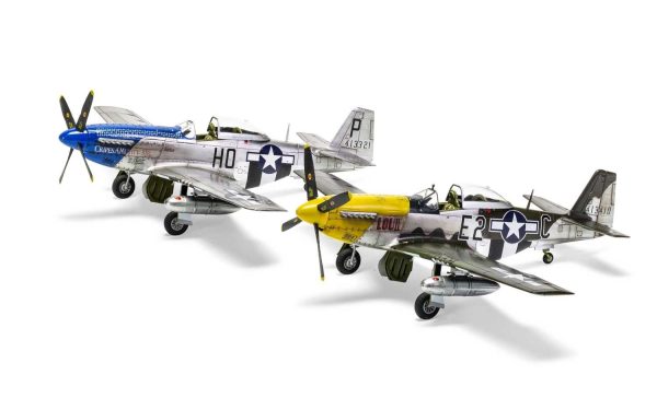 AIRFIX NORTH AMERICAN P-51D MUSTANG - Image 8