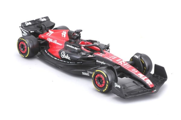 BBURAGO 1/43 ALFA ROMEO F1 STAKE C43 2023 #77 VALTTERI BOTTAS