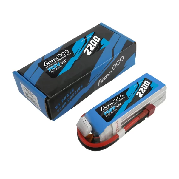 GENS ACE 2200MAH 14.8V 45C - Image 2