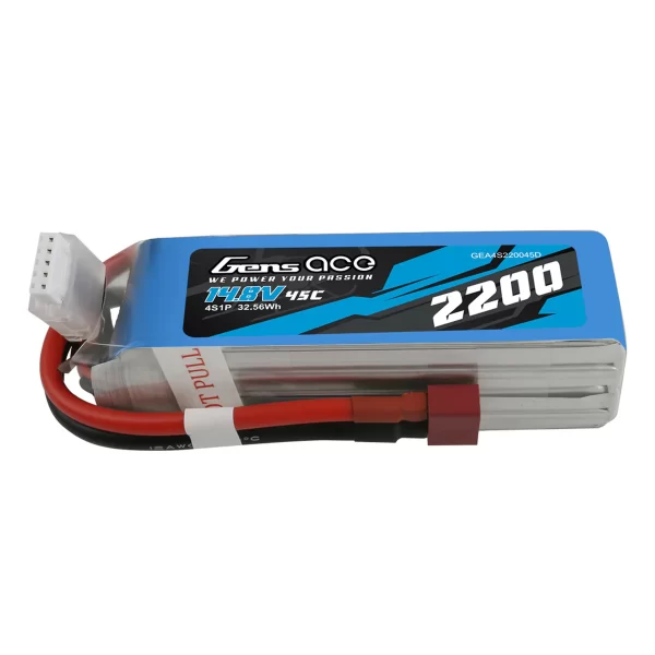 GENS ACE 2200MAH 14.8V 45C - Image 3