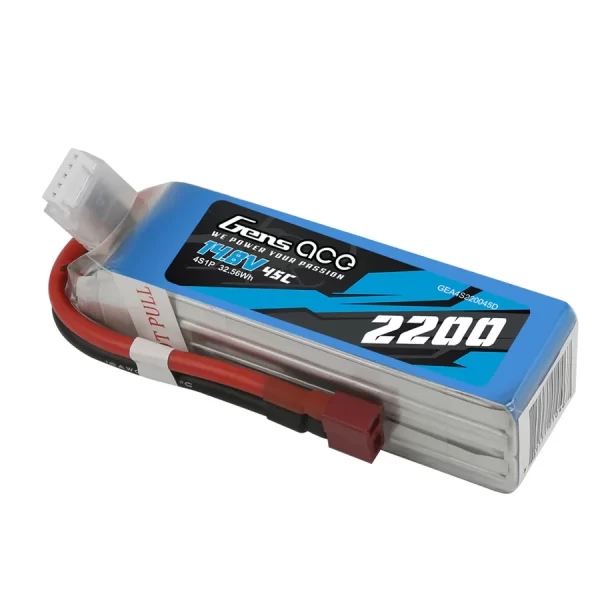 GENS ACE 2200MAH 14.8V 45C - Image 4