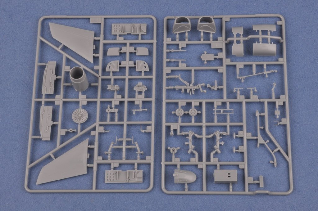 HOBBY BOSS A-1A GROUND ATTACK AIRCRAFT - Image 7