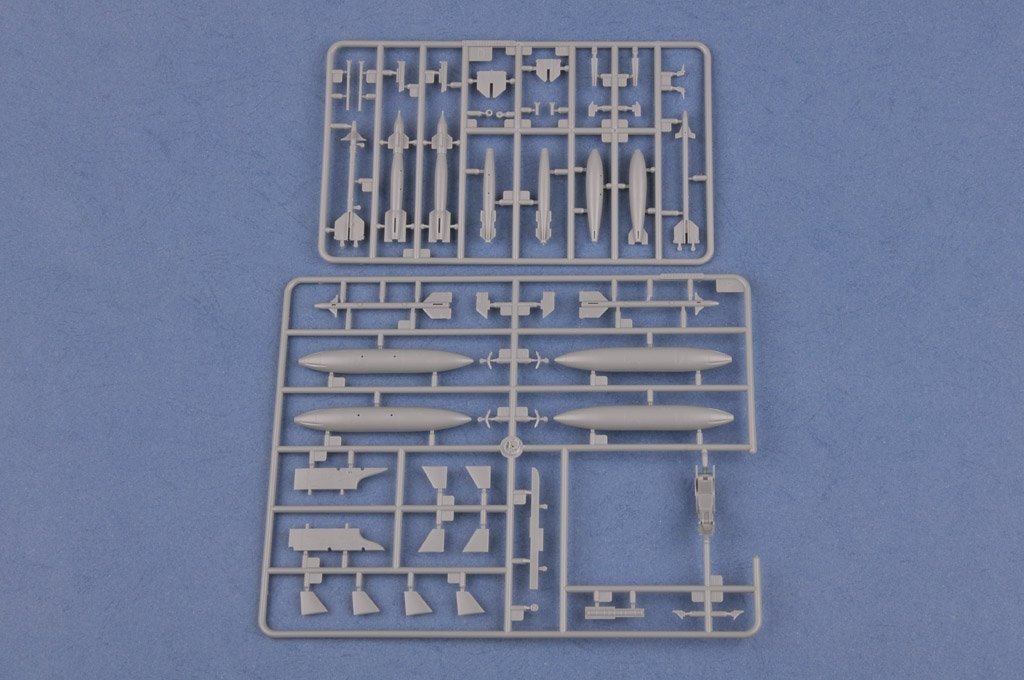 HOBBY BOSS A-1A GROUND ATTACK AIRCRAFT - Image 9