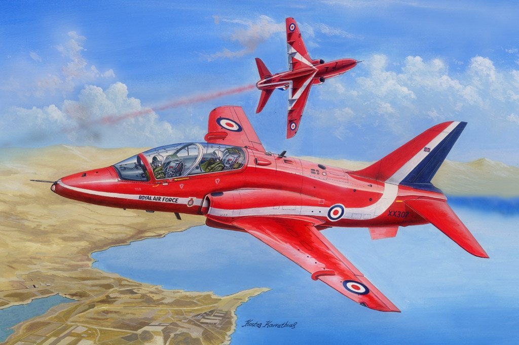 HOBBY BOSS RAF RED ARROWS HAWK T MK.1/1A - Image 2