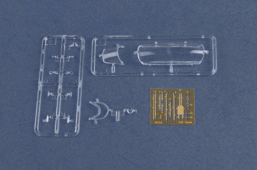 HOBBY BOSS RAF RED ARROWS HAWK T MK.1/1A - Image 5