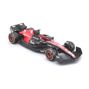 BBURAGO 1/43 ALFA ROMEO F1 STAKE C43 2023 #77 VALTTERI BOTTAS