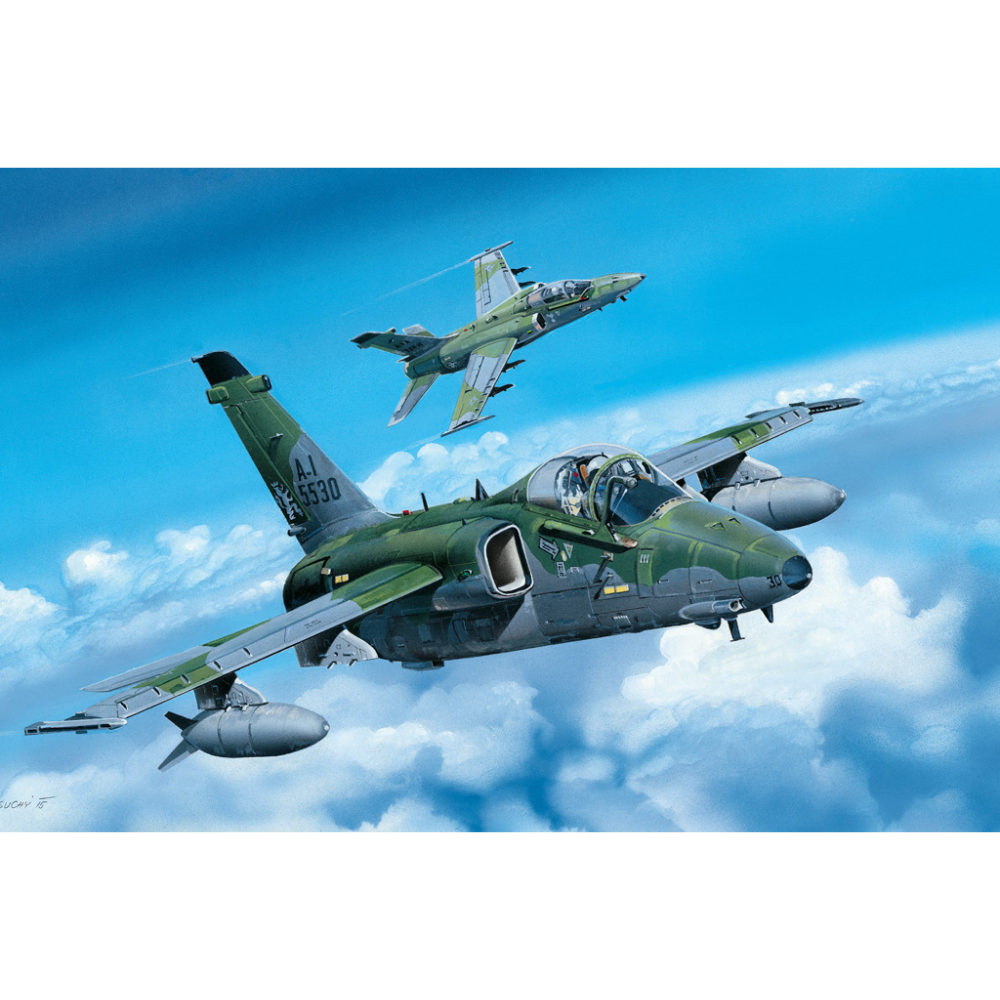 HOBBY BOSS A-1A GROUND ATTACK AIRCRAFT
