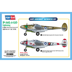 HOBBY BOSS P-38L-5-LO LIGHTNING