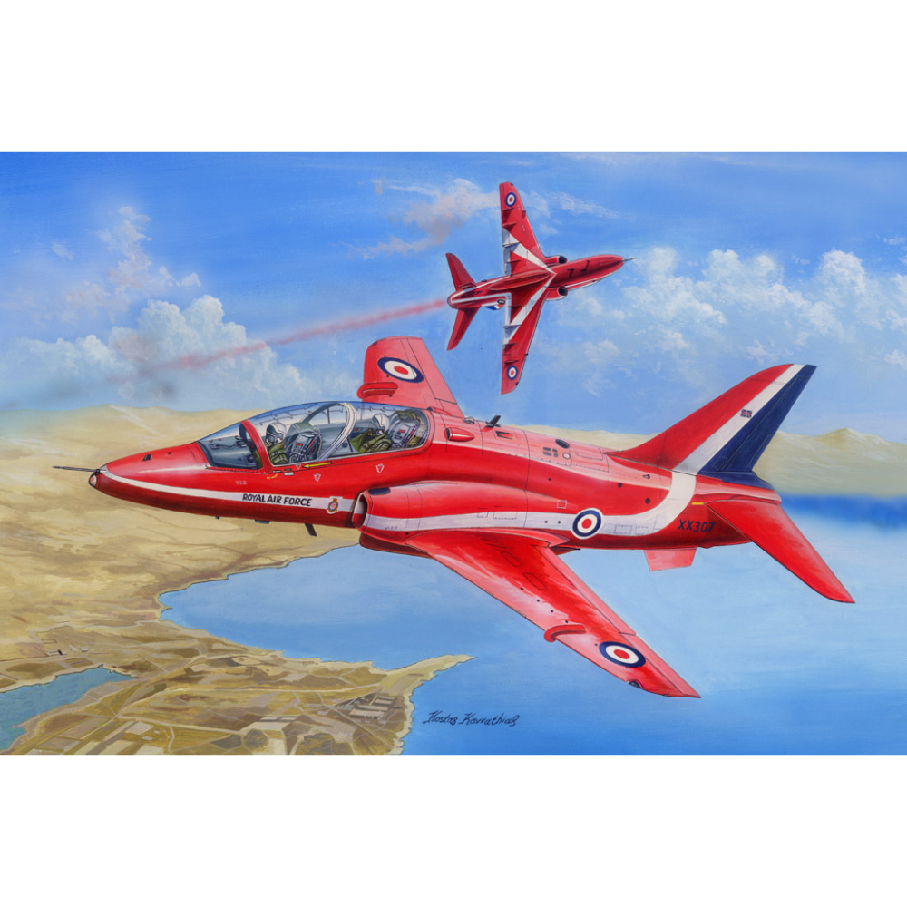 HOBBY BOSS RAF RED ARROWS HAWK T MK.1/1A