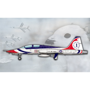 TRUMPETER US T-38A TALON - THUNDERBIRD