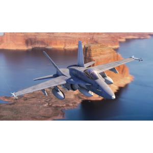 AIRFIX MCDONNELL DOUGLAS F/A-18A HORNET LARGE STARTER SET
