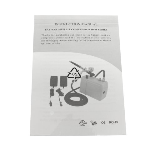 VOGUE AIR HS08 SERIES AIR COMPRESSOR (PISTON TYPE) OIL-LESS - Image 6