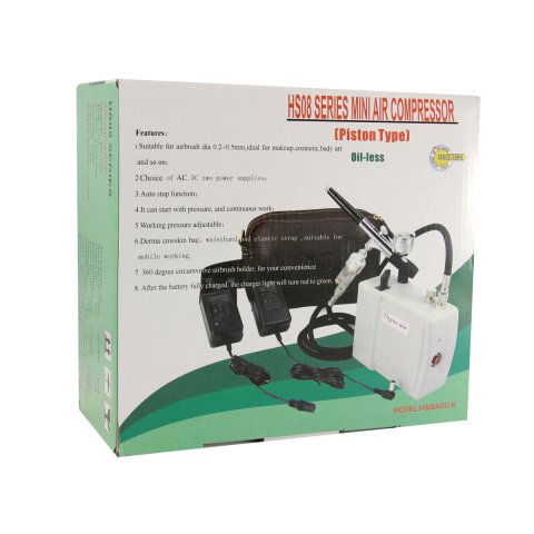 VOGUE AIR HS08 SERIES AIR COMPRESSOR (PISTON TYPE) OIL-LESS - Image 7