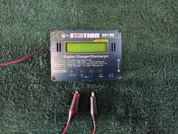 (USED) BANTAM E-STATION 301 DX CHARGER