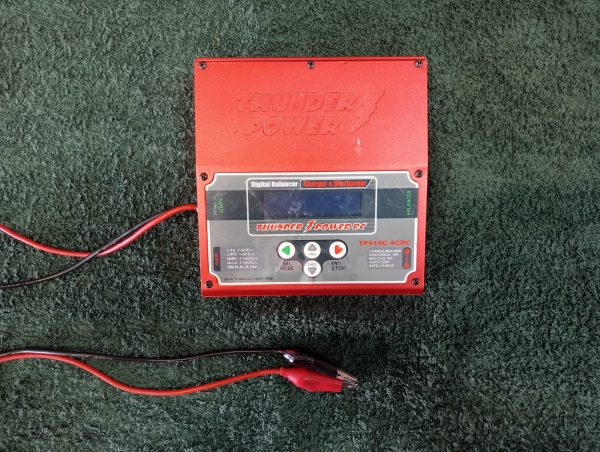 (USED) THUNDER POWER TP610C-ACDC DIGITAL BALANCER CHARGER & DISCHARGER