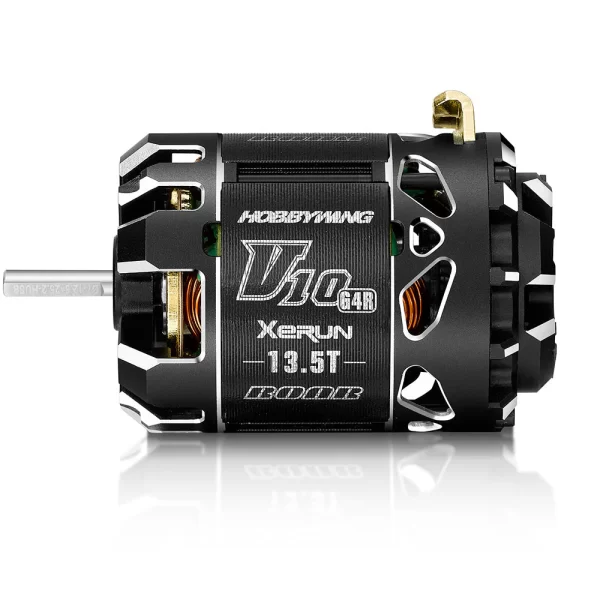 HOBBYWING 13.5T XERUN V10 G4R ROAR SENSORED BRUSHLESS MOTOR - Image 2