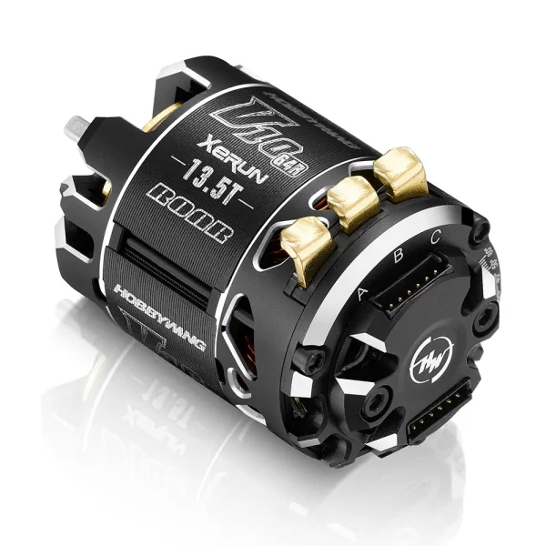 HOBBYWING 13.5T XERUN V10 G4R ROAR SENSORED BRUSHLESS MOTOR - Image 3