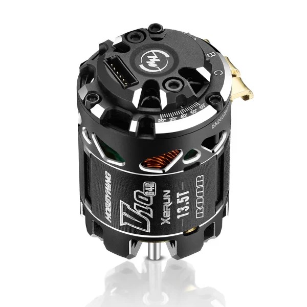 HOBBYWING 13.5T XERUN V10 G4R ROAR SENSORED BRUSHLESS MOTOR - Image 4