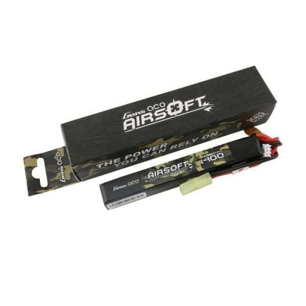 GENS ACE AIRSOFT 1400mAh 7.4V 25C